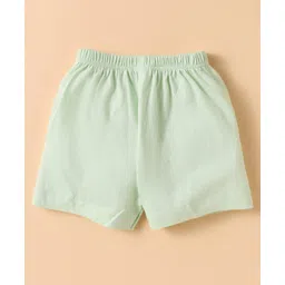 Tango Single Jersey Knit Sleeveless Innerwear Set With Cat Print - Light Green image 5