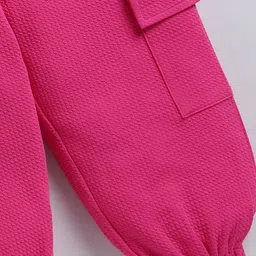 M'andy Girls Abstract Printed Shirt With Joggers image 2