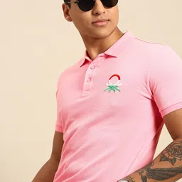 United Colors of Benetton Men Polo Collar Pure Cotton T-shirt-picture-18
