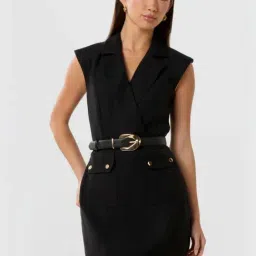 Forever New Shania Sleeveless Suit Mini Dress-picture-6