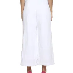 Mode By Red Tape White High Rise Culottes image 2