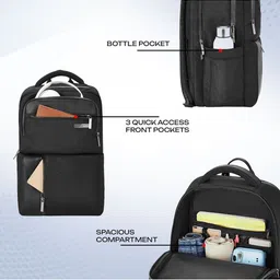 Safari Unisex Xyro 25L Formal Laptop Backpack Bag image 2