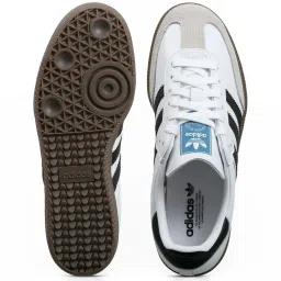 Adidas Originals Women's SAMBA OG White Sneakers image 4