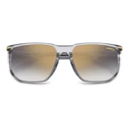 Carrera Grey UV Protection Rectangular Sunglasses For Men image 4