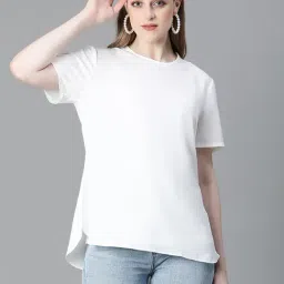Oxolloxo White Regular Fit Top-picture-34