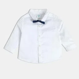 MINIKLUB Boys Blue Cotton Striped Full Sleeves Coordinate Set image 4