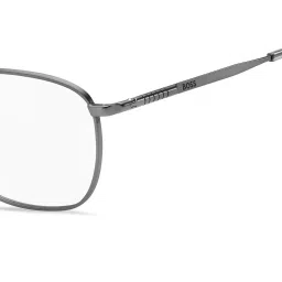 Hugo Boss Grey Square Eye Frames for Men image 4