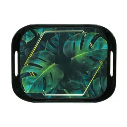 Stehlen Multicolour Melamine Era Extra Large Serving Tray image 2