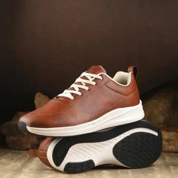 OFF LIMITS Men's LATINO 2.0 B&T Tan & Black Sneakers-picture-1