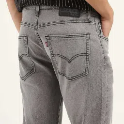 Levi's 512 Light Grey Slim Fit Jeans image 4