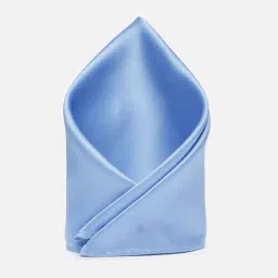 Van Heusen Light Blue Party Pocket Square-picture-37