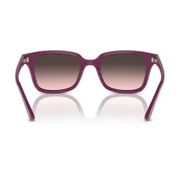 Ray-Ban Kids Unisex Gradient Grey Lens Square Sunglasses - 0RJ9071S71624648 image 4