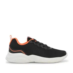OFF LIMITS Men's BlazeRun Black & Orange Sneakers image 2
