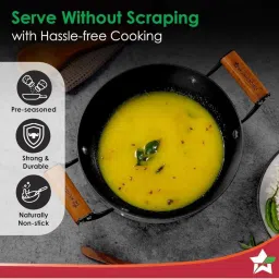 Wonderchef Ferro Light 24 cm Kadhai image 4