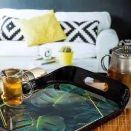 Stehlen Multicolour Melamine Era Extra Large Serving Tray image 5