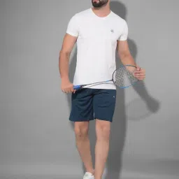 Force NXT Teal Regular Fit Sports Shorts image 4