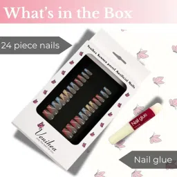 Venihea Summer Pastel Artificial Nails - Set of 24 image 4