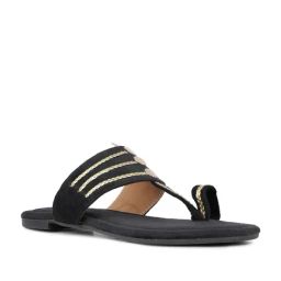 Inc.5 Women's Black Toe Ring Sandals-picture-37