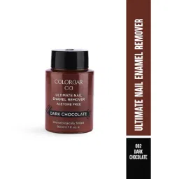 Colorbar Ultimate Nail Enamel Remover Acetone Free Dark Chocolate 002 - 80 ml-picture-16