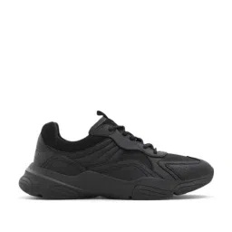 Aldo Men's Black Casual Sneakers-image-10