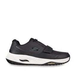 Skechers Men's ARCH FIT MULTI SPORT - MEMROC Black Casual Lace Up Shoe-image-43