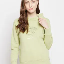 Crimsoune Club Green Graphic Print Sweatshirt-picture-30