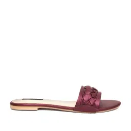 W Women's Purple Casual Sandals-picture-31