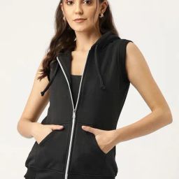 BRINNS Black Hooded Jacket-picture-15