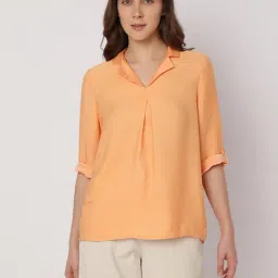 Vero Moda Orange Regular Fit Top-picture-25