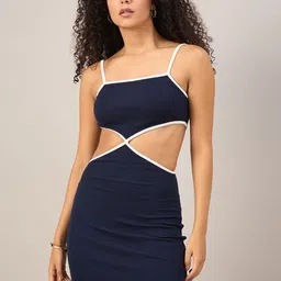 SZN Bodycon Mini Dress image 1
