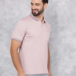 Crimsoune Club Purple Slim Fit Polo T-Shirt image 4