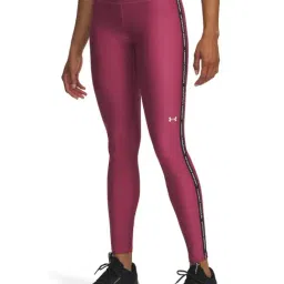 UNDER ARMOUR Purple Tech Wordmark Tape Leggings-image-76