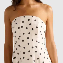 forever new Kimora Strapless Midi Dress image 4