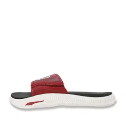 Puma Men's Softride Pro 24 Super Red Slides image 2
