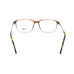 Irus Brown Rectangular Eye Frames for Men image 4
