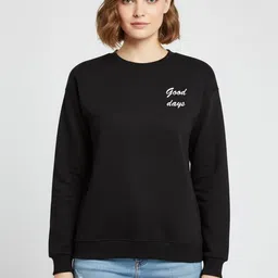 Calm Down Women Printed Sweatshirt-picture-31