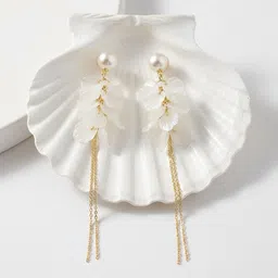 SZN Floral Drop Earrings image 5