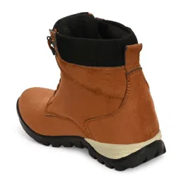 Eego Italy Men's Tan Casual Boots image 4