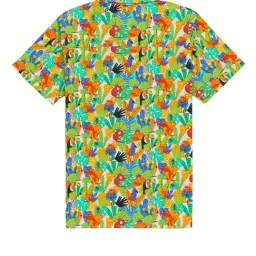 H by Hamleys Boys Multicolor Printed Shirt image 2