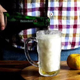 The Artment Transparent Glass Solid Beer Mug - Set of 4 image 4