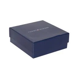 Tommy Hilfiger Men Black Textured Leather Belt image 4