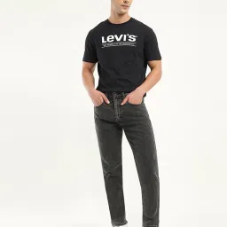 Levi's 512 Black Slim Fit Jeans image 4