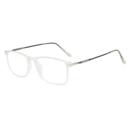Ted Smith Transparent Round Unisex Eye Frames image 4