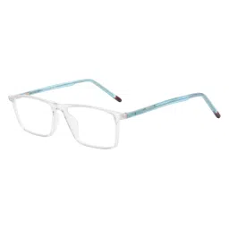 Ted Smith Transparent Rectangular Unisex Eye Frames image 4