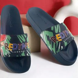 Red Tape Women's Navy Slides-picture-14