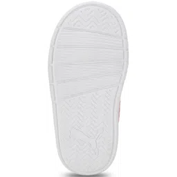 Puma Kids Courtflex V3 Dotty White Sneakers image 4