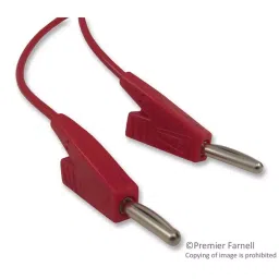 RADIALL TEST LEAD, RED, 1M, R948151000-picture-26