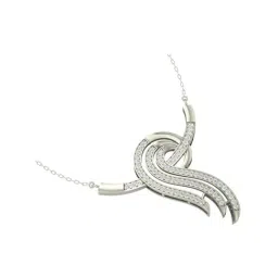 Clara Zoe 92.5 Sterling Silver Pendant with Chain image 3