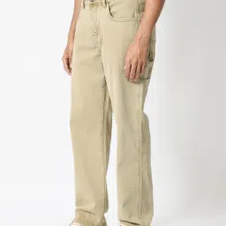 Rare Rabbit Green Comfort Fit Solid Jeans image 3