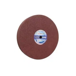 Wolcut 6 x 2 Inch Grit U00 Non Woven Polishing Wheel (Maroon) image 2
